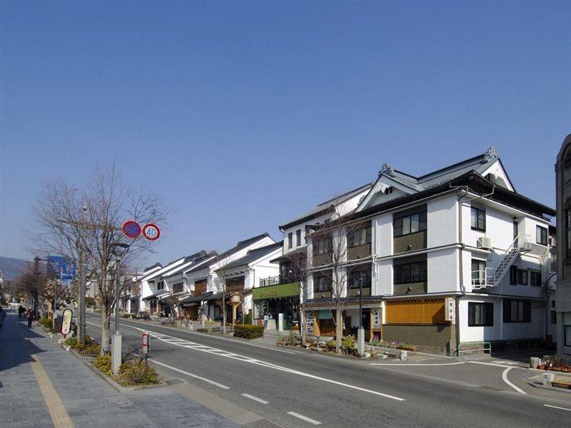 Chuokan Shimizuya Ryokan Nagano Eksteriør billede