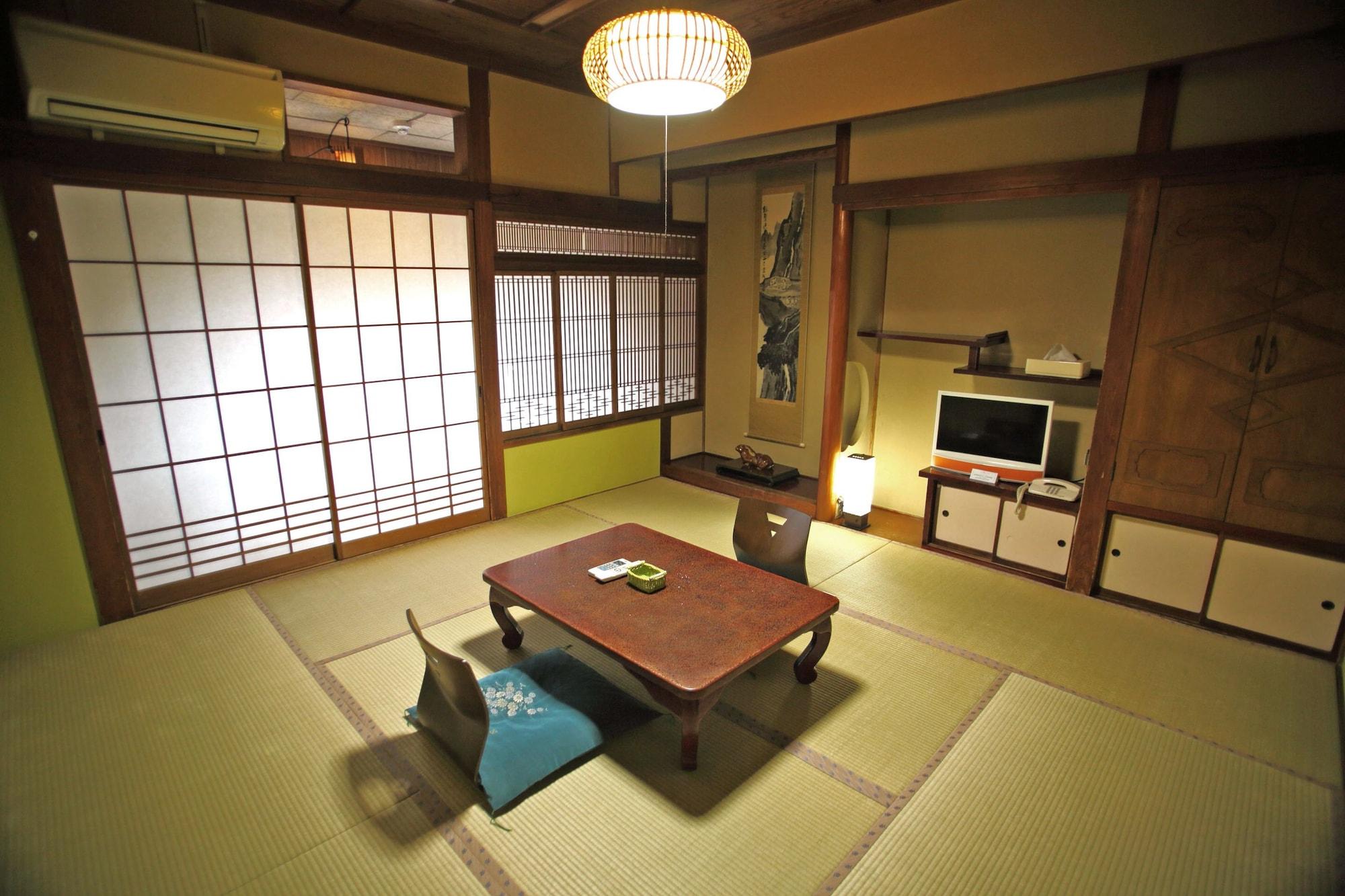 Chuokan Shimizuya Ryokan Nagano Eksteriør billede