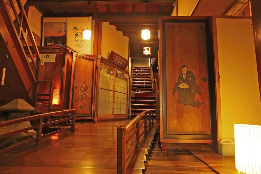 Chuokan Shimizuya Ryokan Nagano Eksteriør billede