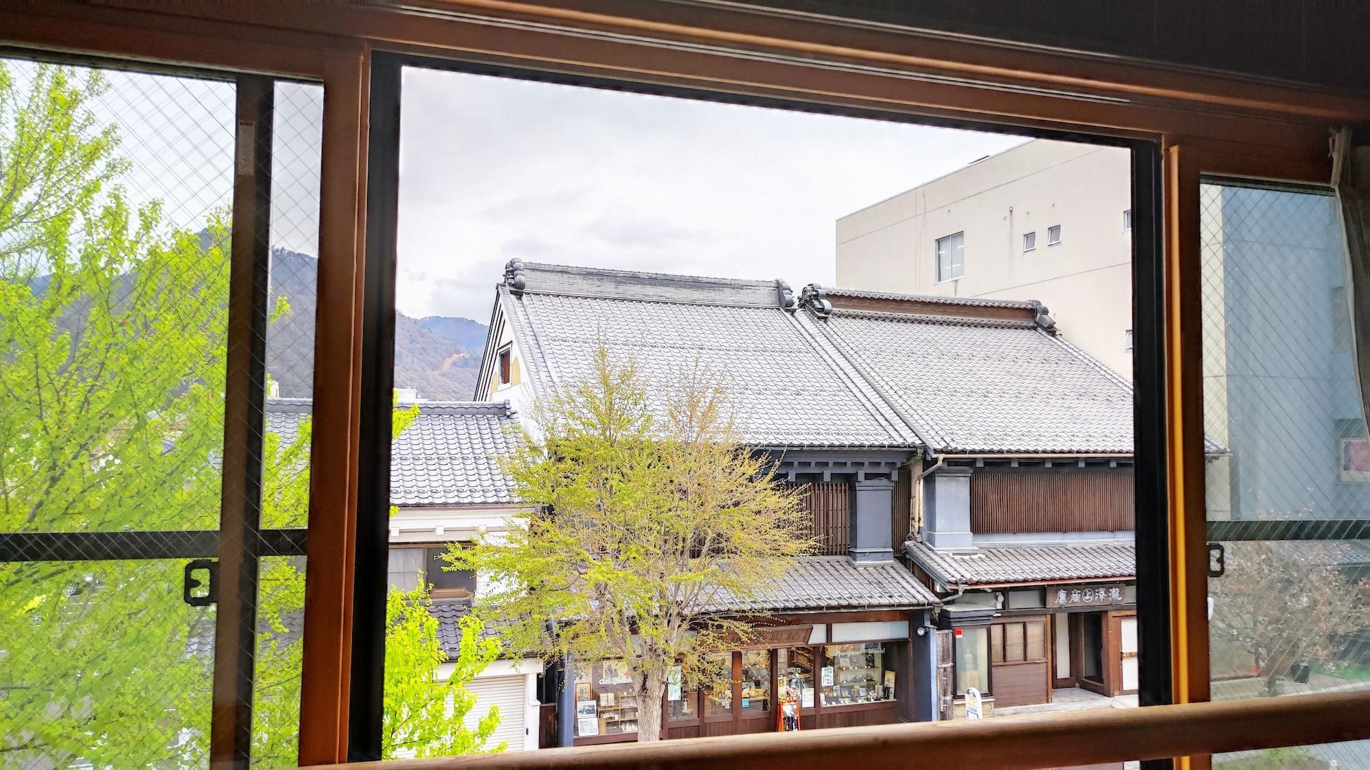 Chuokan Shimizuya Ryokan Nagano Eksteriør billede