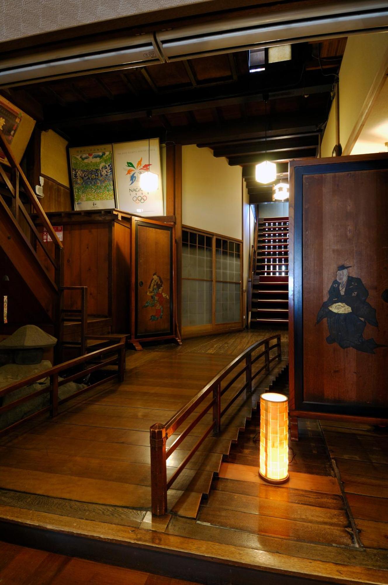 Chuokan Shimizuya Ryokan Nagano Eksteriør billede