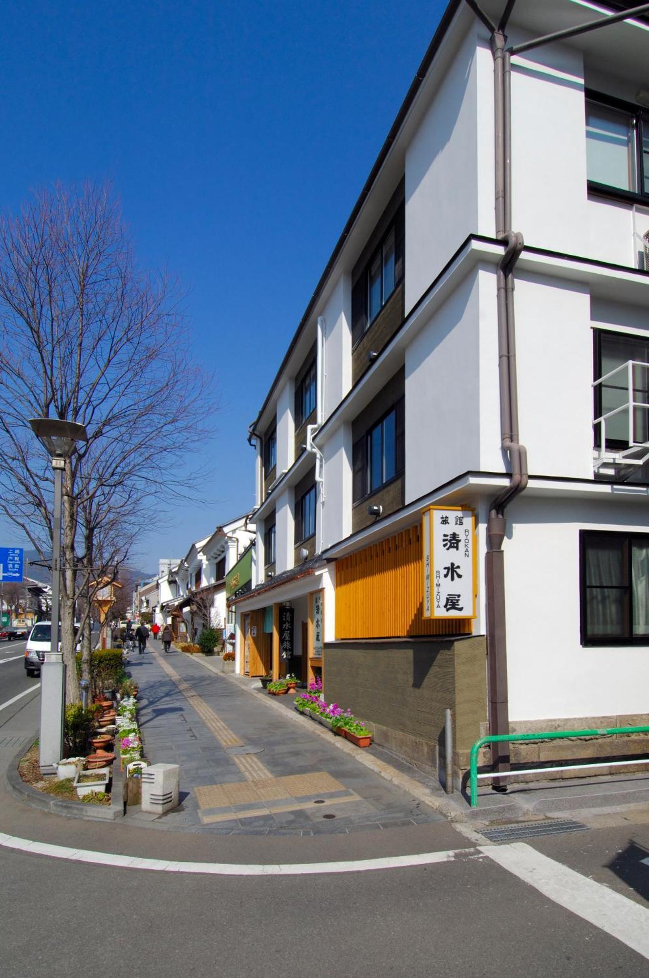 Chuokan Shimizuya Ryokan Nagano Eksteriør billede
