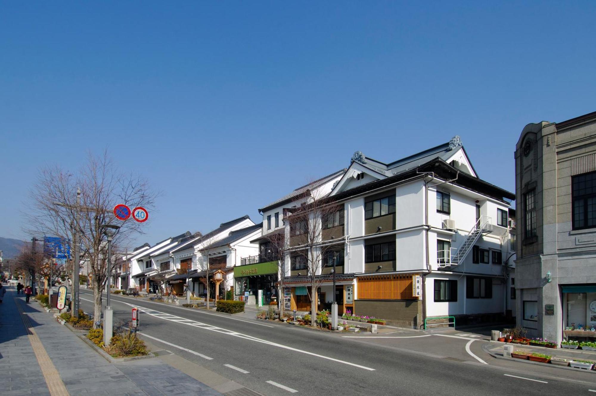 Chuokan Shimizuya Ryokan Nagano Eksteriør billede