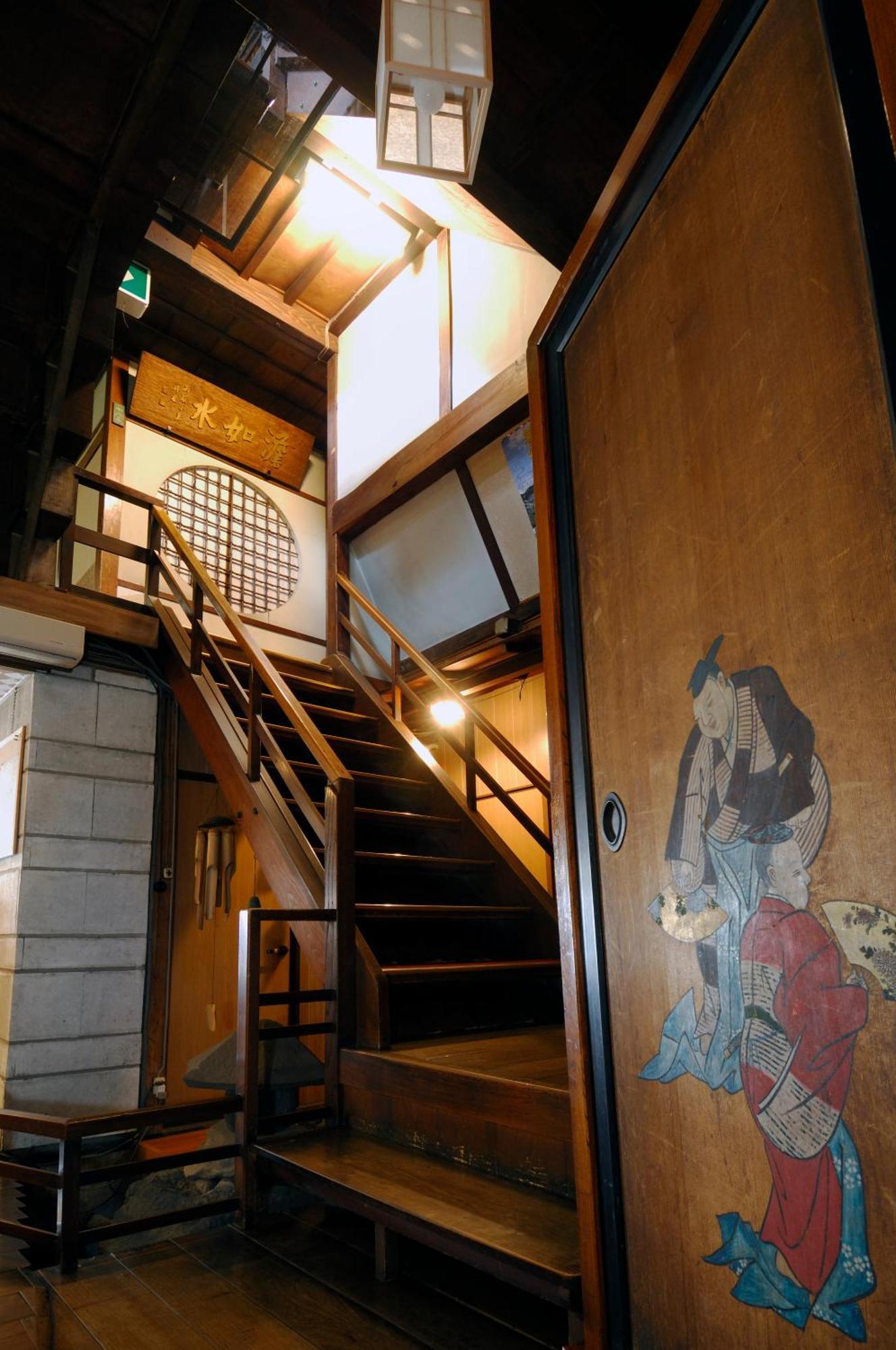 Chuokan Shimizuya Ryokan Nagano Eksteriør billede
