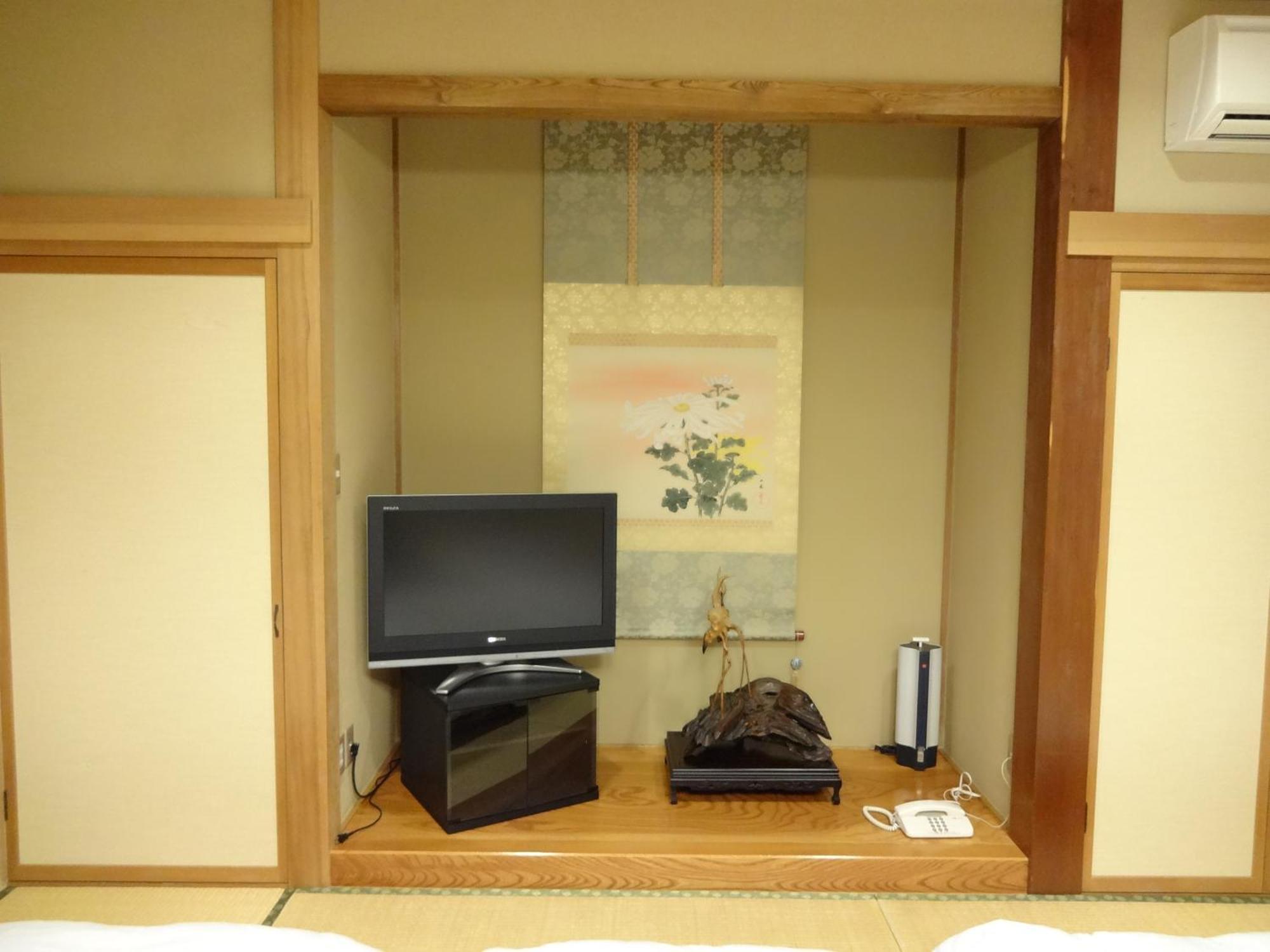 Chuokan Shimizuya Ryokan Nagano Værelse billede