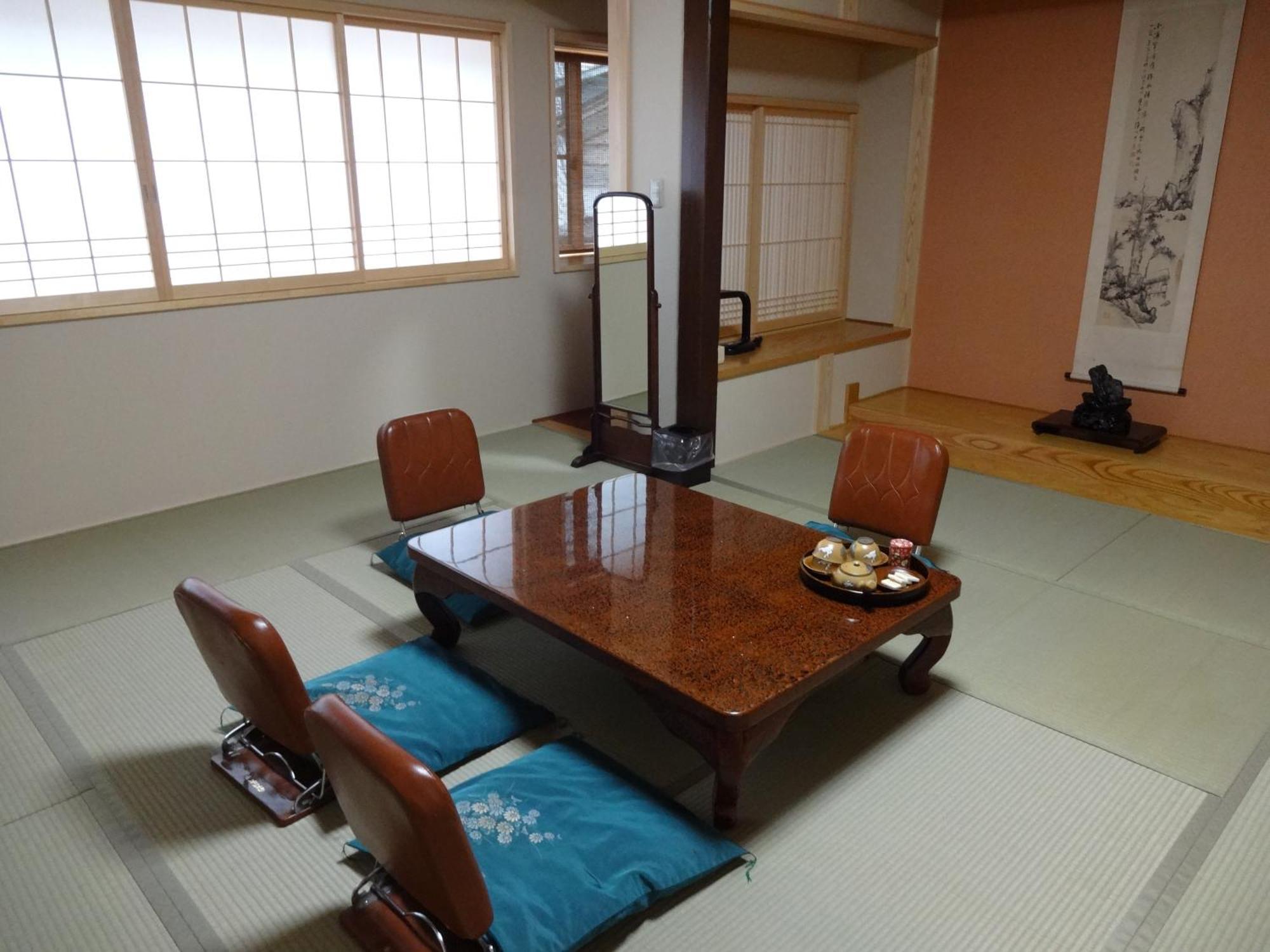 Chuokan Shimizuya Ryokan Nagano Værelse billede